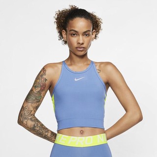 Maiouri Nike Cropped Running Dama Indigo | MIAZ-68453